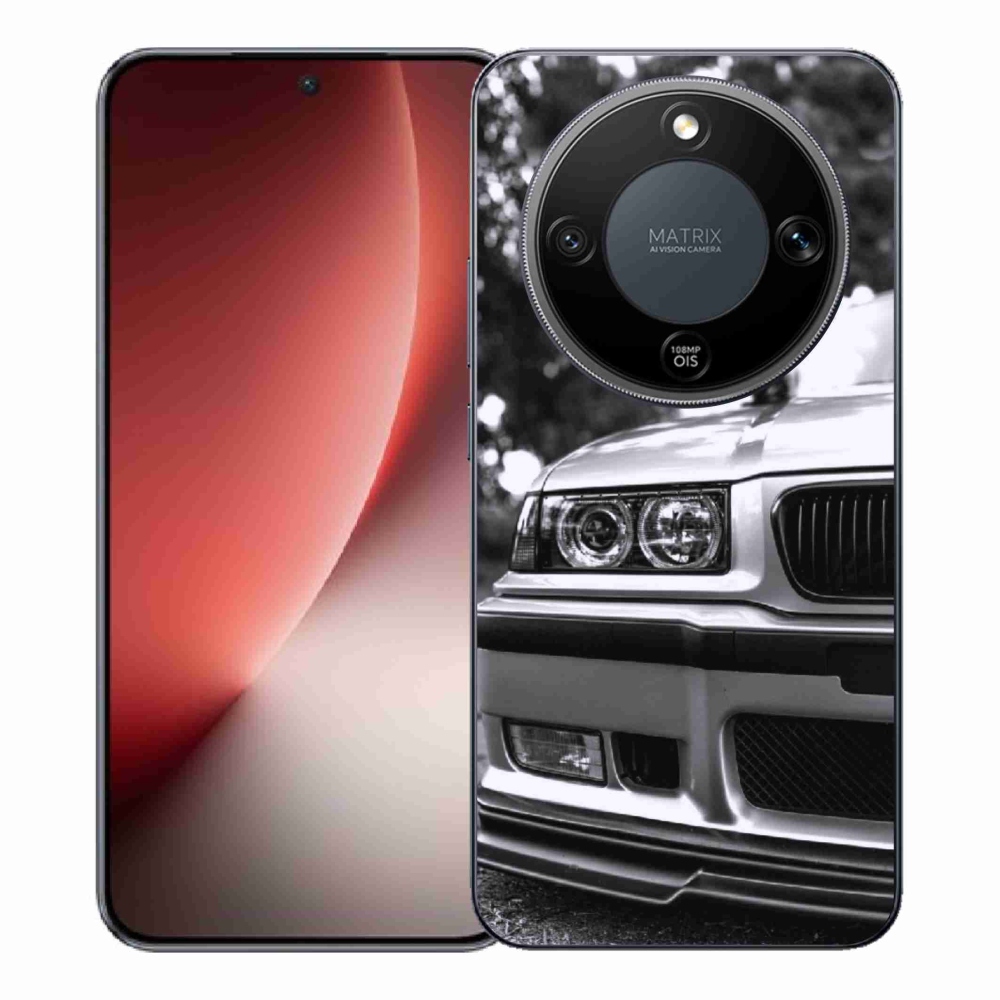 Gelový kryt mmCase na Honor Magic 8 Lite 5G - auto 4
