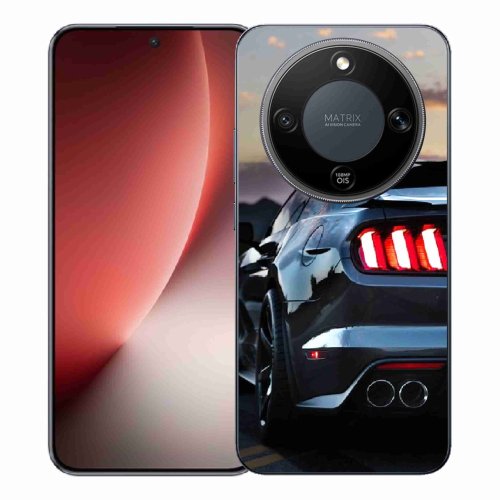 Gelový kryt mmCase na Honor Magic 8 Lite 5G - auto 7