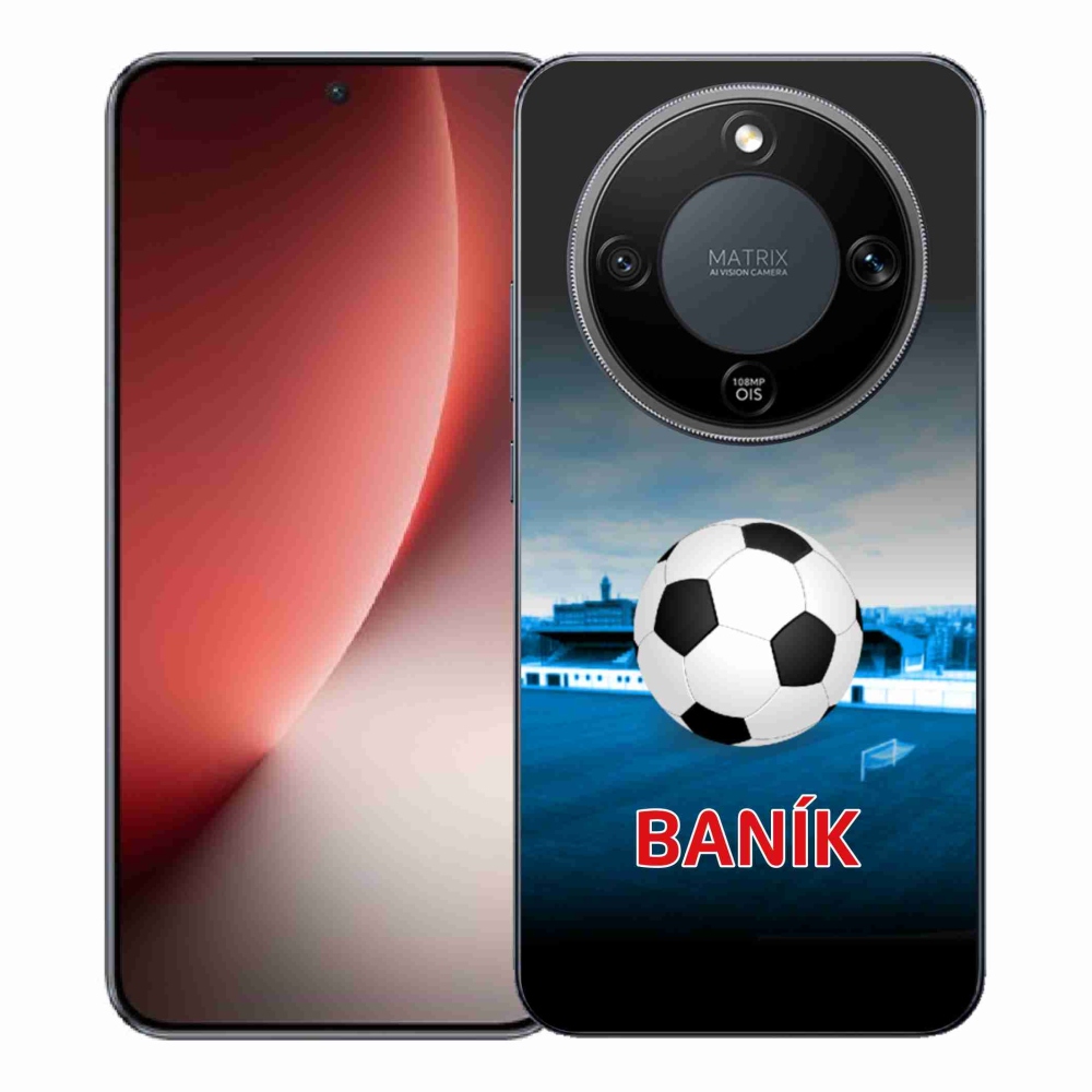 Gelový kryt mmCase na Honor Magic 8 Lite 5G - baník 2