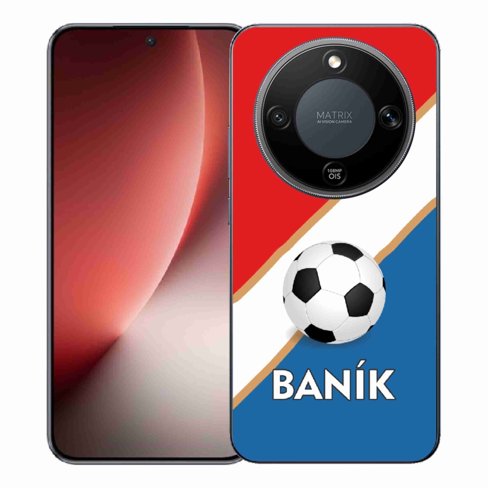 Gelový kryt mmCase na Honor Magic 8 Lite 5G - Baník