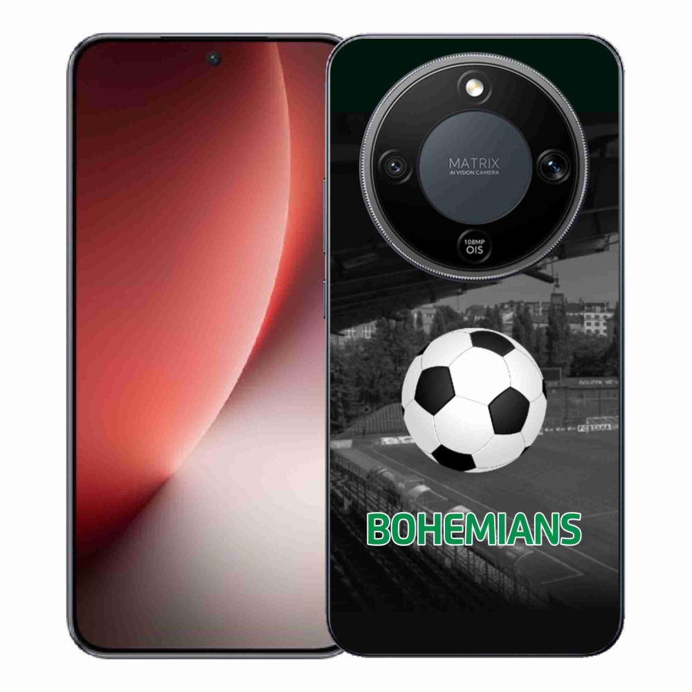 Gelový kryt mmCase na Honor Magic 8 Lite 5G - bohemians 2