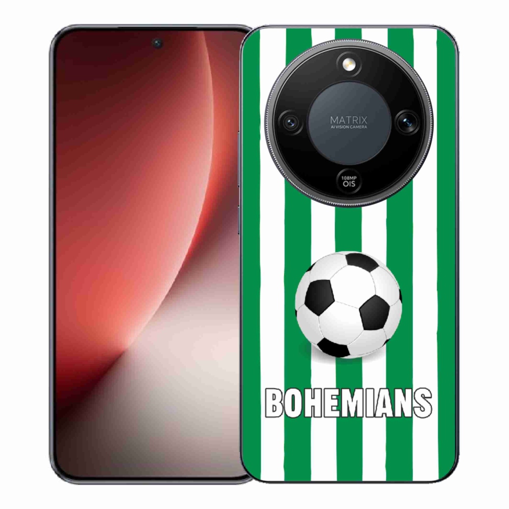 Gelový kryt mmCase na Honor Magic 8 Lite 5G - Bohemians