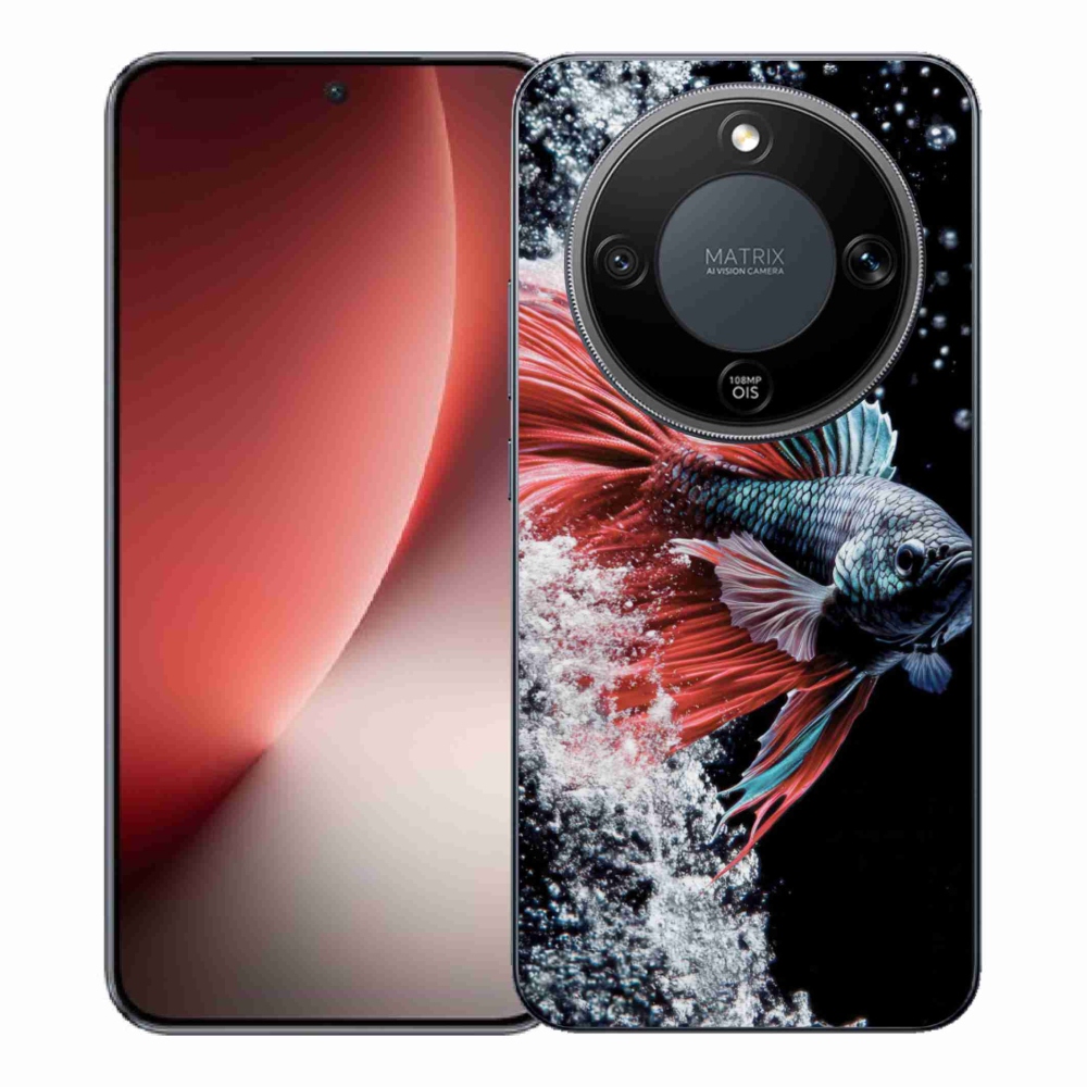 Gelový kryt mmCase na Honor Magic 8 Lite 5G - bojovnice pestrá