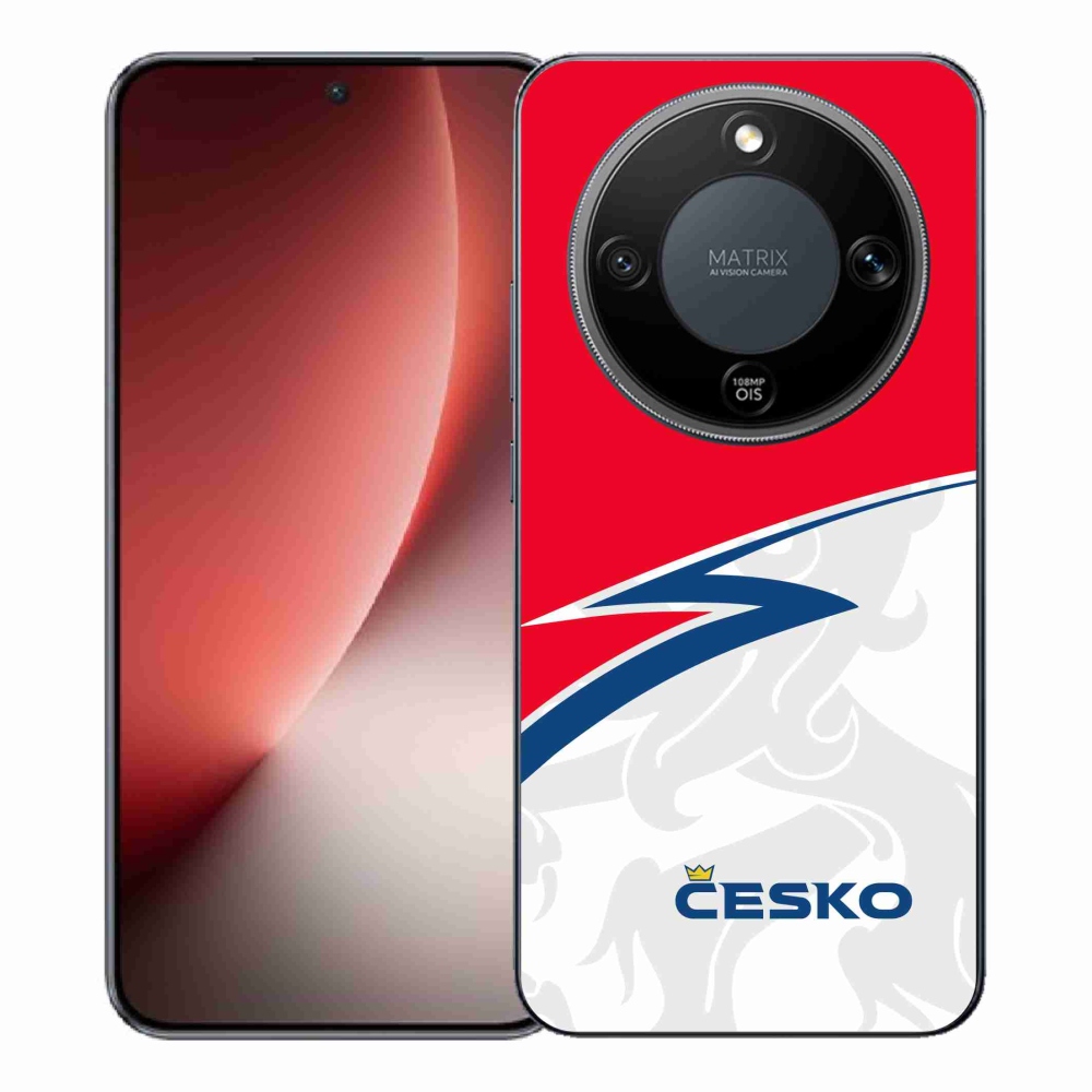 Gelový kryt mmCase na Honor Magic 8 Lite 5G - Česko