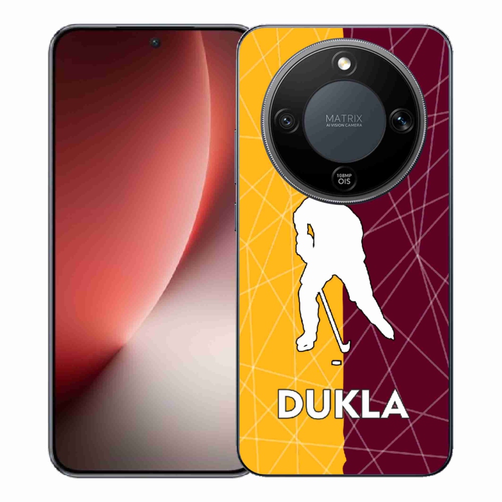 Gelový kryt mmCase na Honor Magic 8 Lite 5G - Dukla