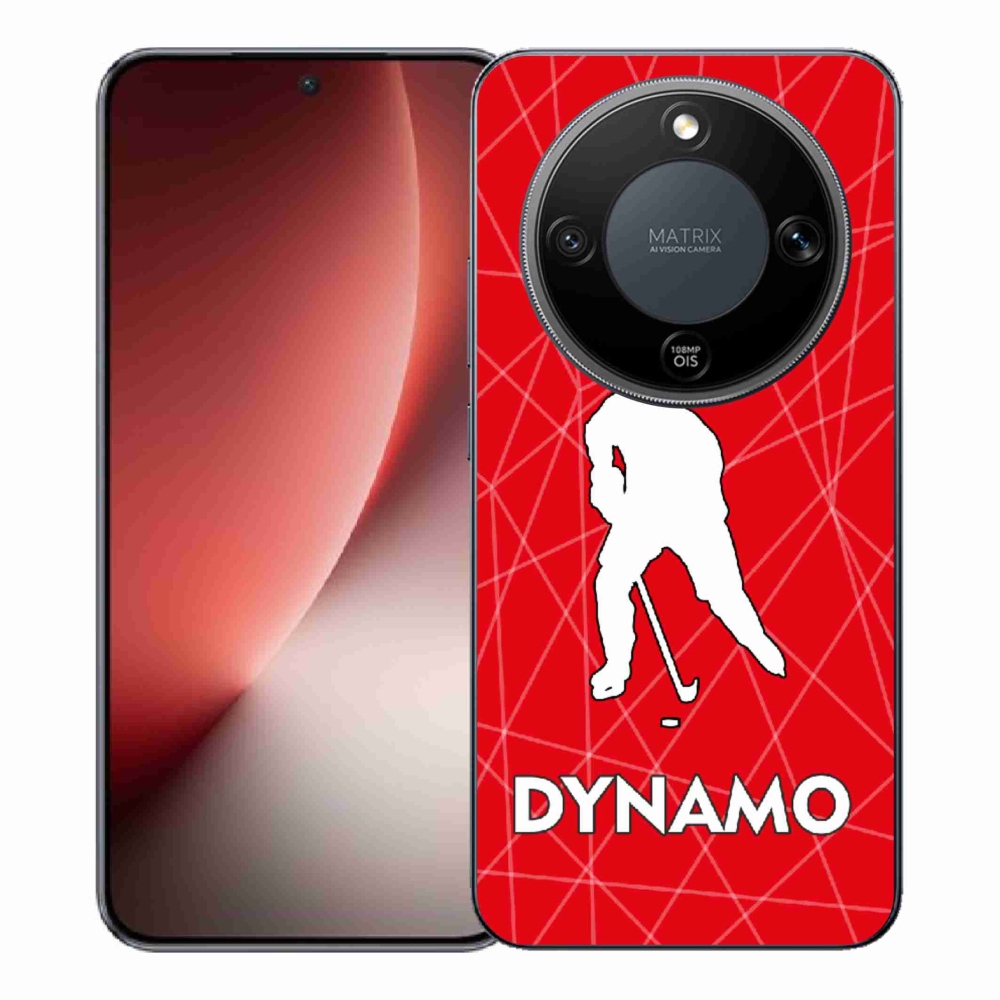 Gelový kryt mmCase na Honor Magic 8 Lite 5G - Dynamo 2