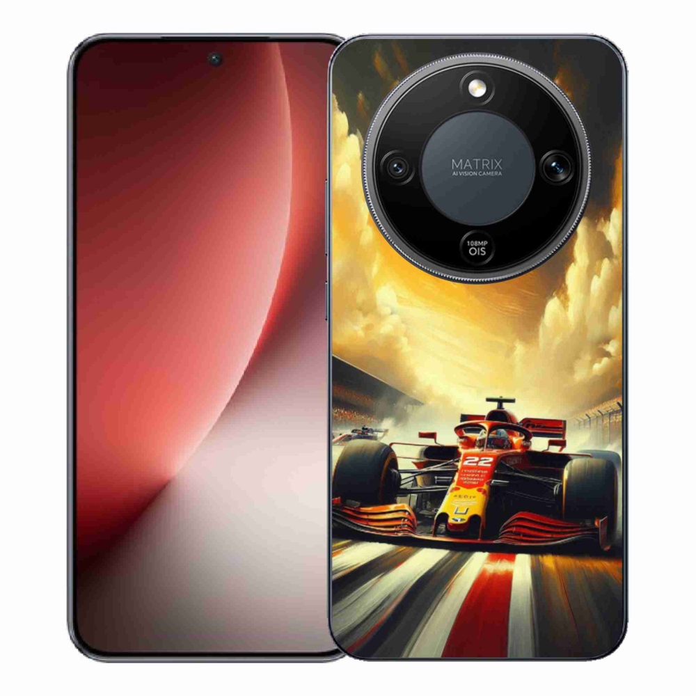 Gelový kryt mmCase na Honor Magic 8 Lite 5G - formule 2