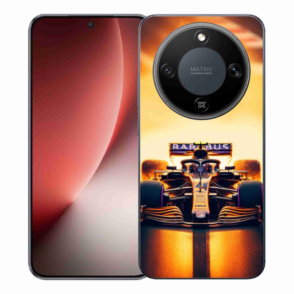 Gelový kryt mmCase na Honor Magic 8 Lite 5G - formule