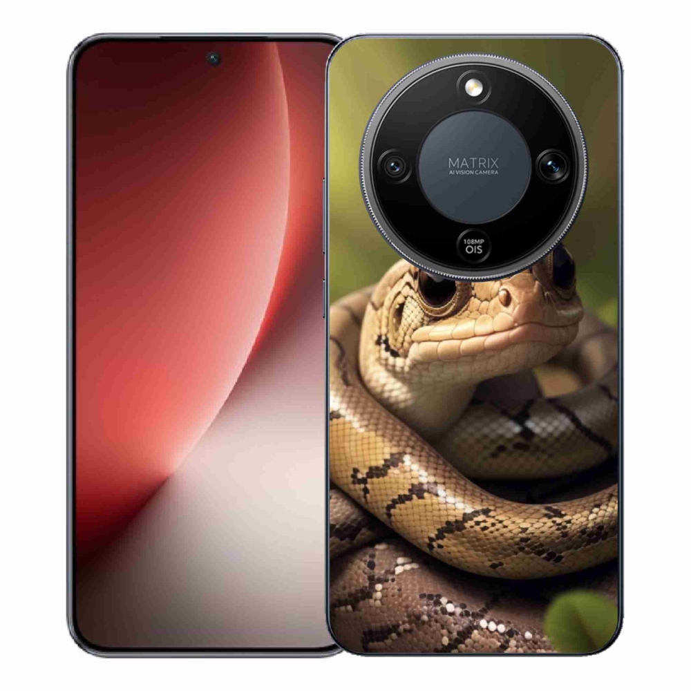 Gelový kryt mmCase na Honor Magic 8 Lite 5G - had 1