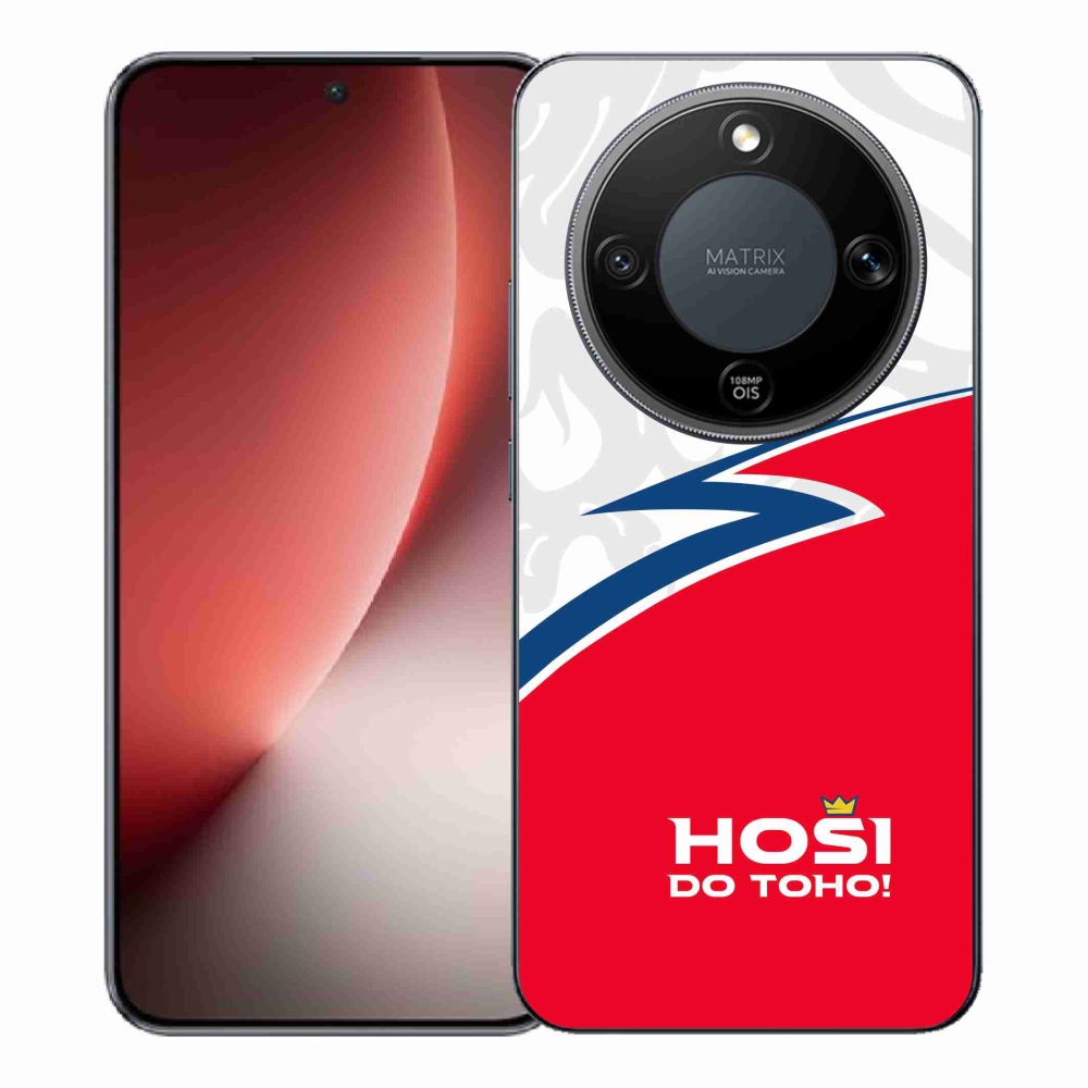 Gelový kryt mmCase na Honor Magic 8 Lite 5G - hoši do toho 1