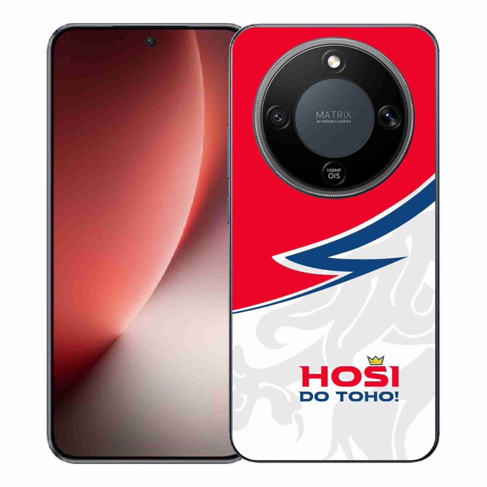 Gelový kryt mmCase na Honor Magic 8 Lite 5G - hoši do toho