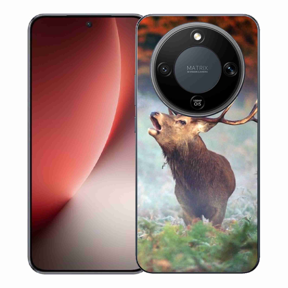 Gelový kryt mmCase na Honor Magic 8 Lite 5G - jelen 2