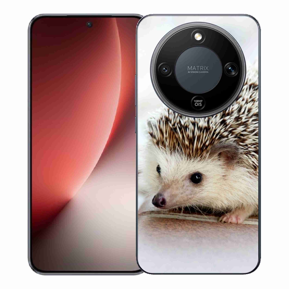 Gelový kryt mmCase na Honor Magic 8 Lite 5G - ježek