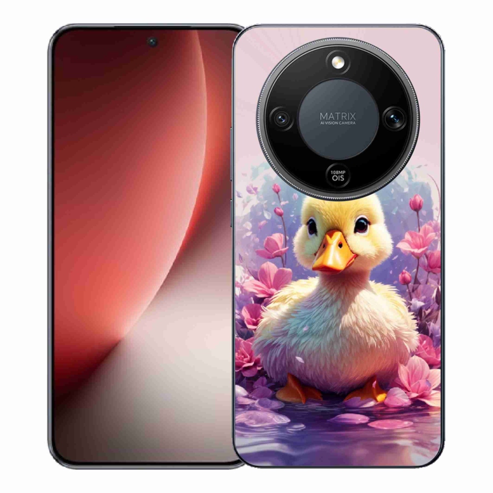 Gelový kryt mmCase na Honor Magic 8 Lite 5G - kachnička