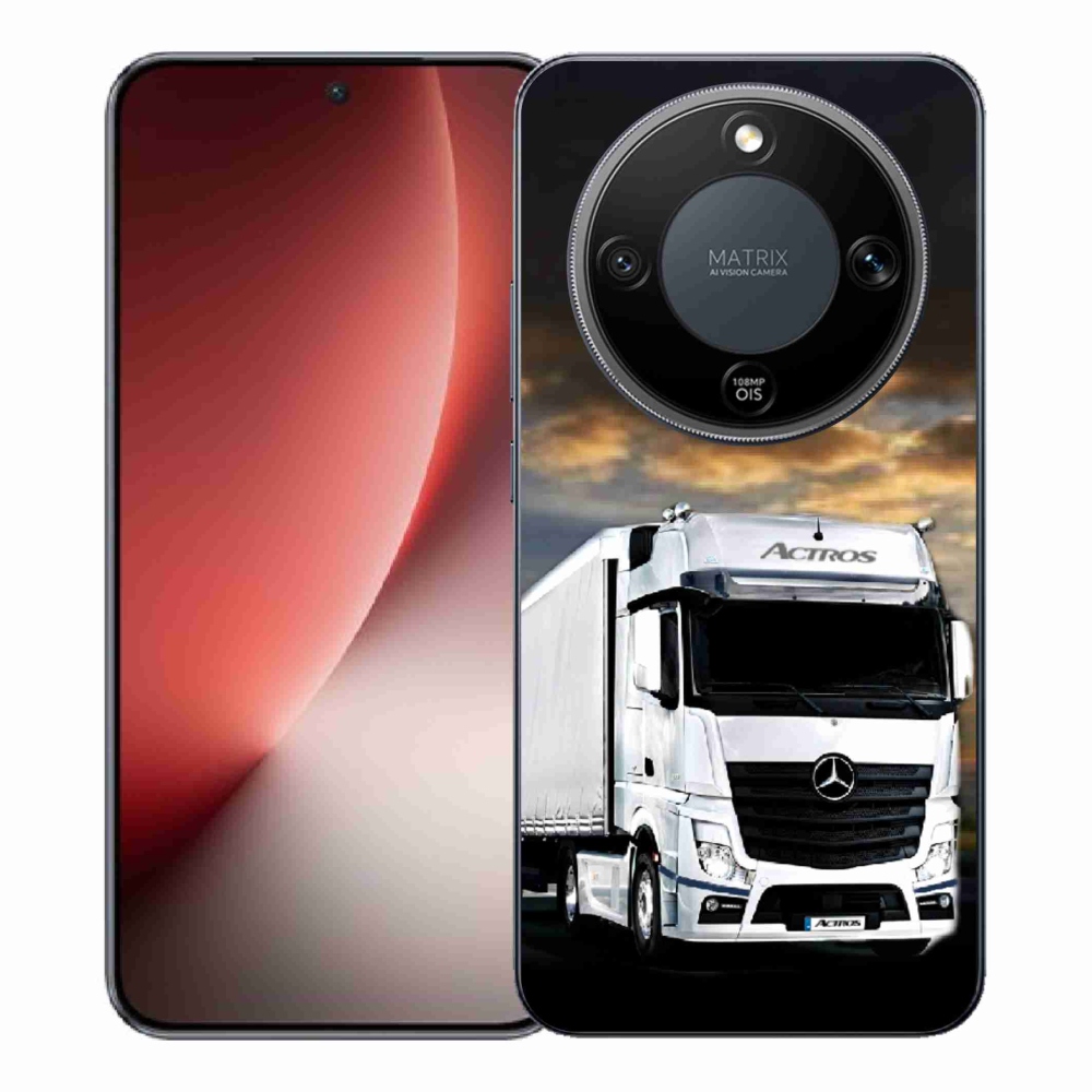 Gelový kryt mmCase na Honor Magic 8 Lite 5G - kamion