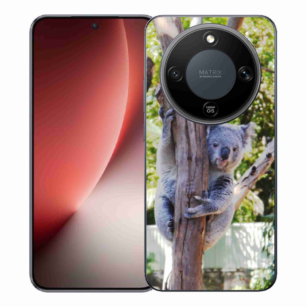 Gelový kryt mmCase na Honor Magic 8 Lite 5G - koala