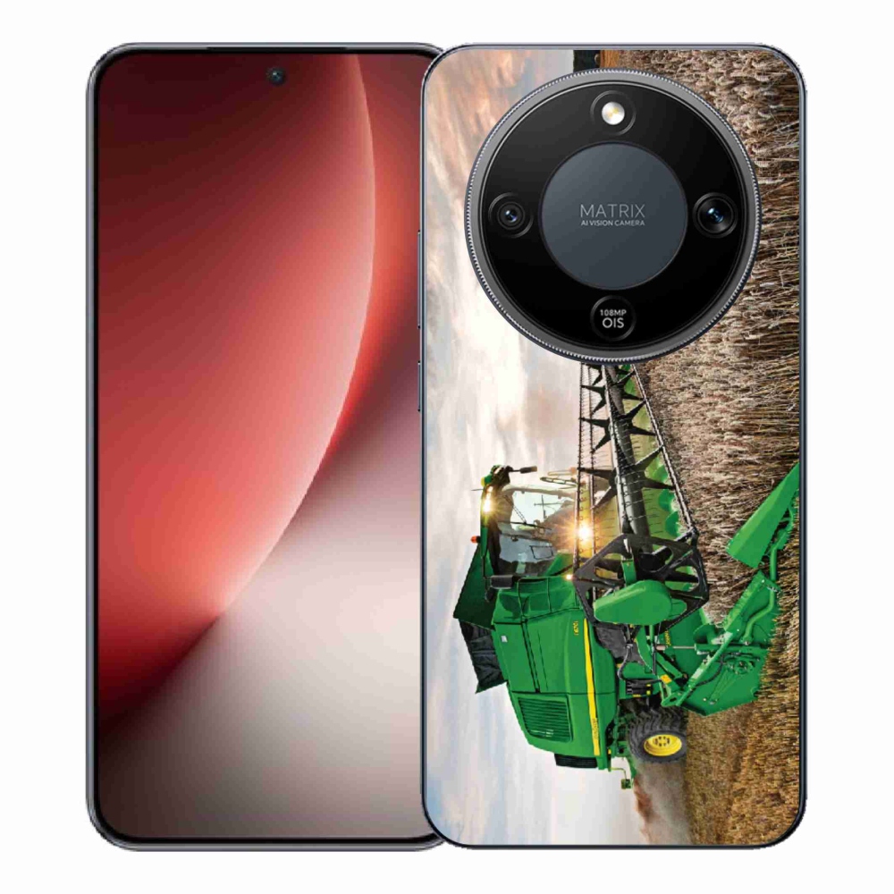 Gelový kryt mmCase na Honor Magic 8 Lite 5G - kombajn