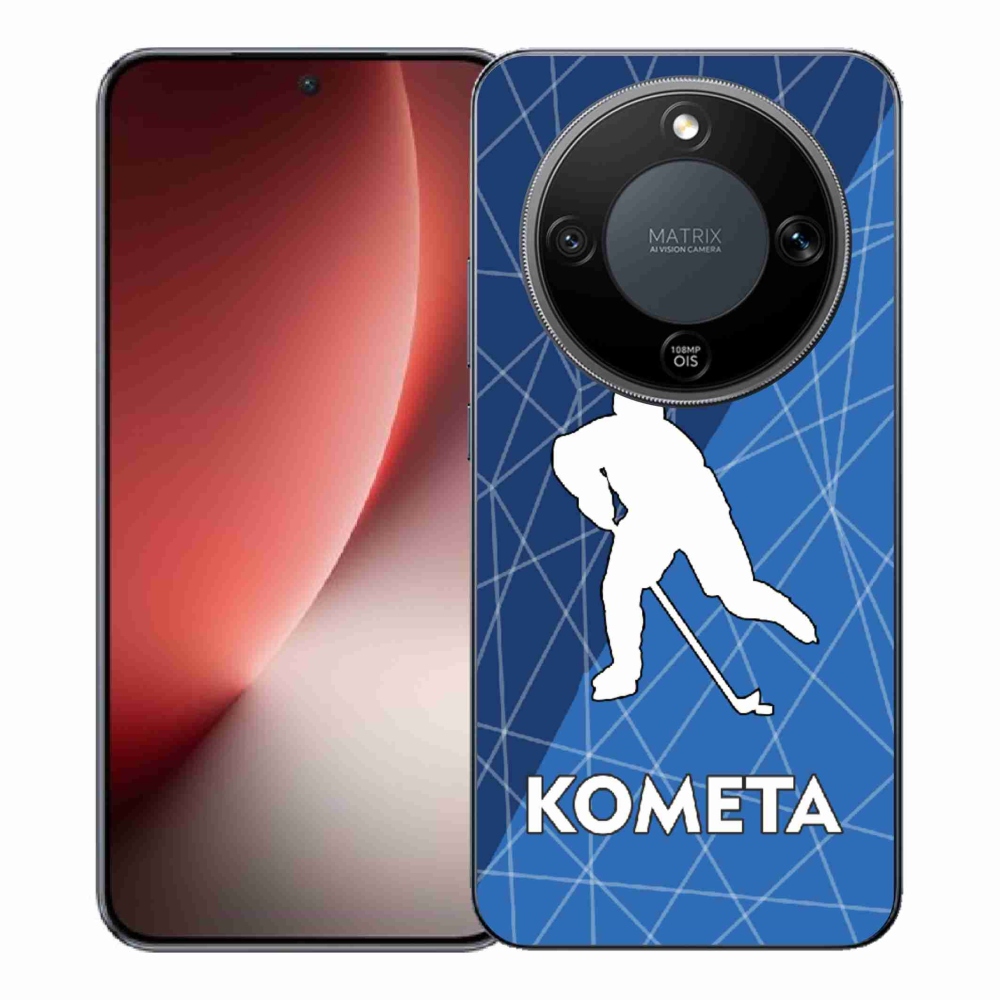Gelový kryt mmCase na Honor Magic 8 Lite 5G - Kometa