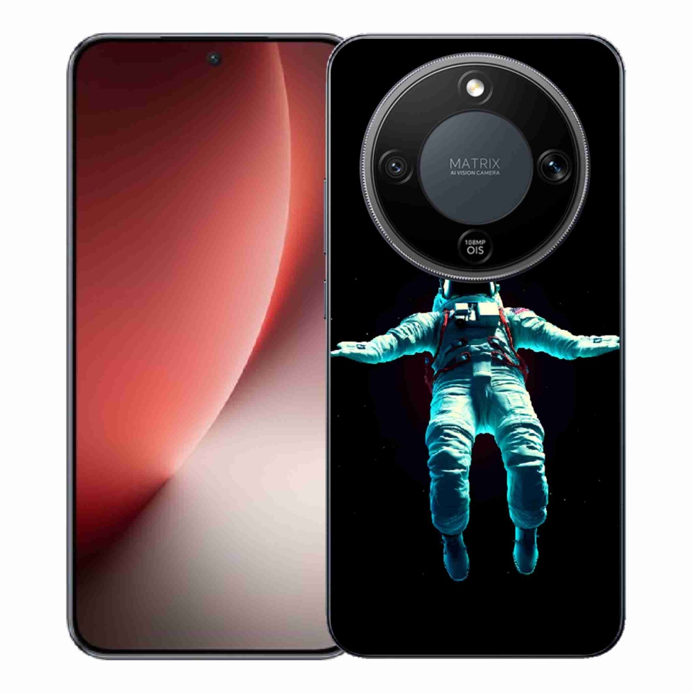 Gelový kryt mmCase na Honor Magic 8 Lite 5G - kosmonaut
