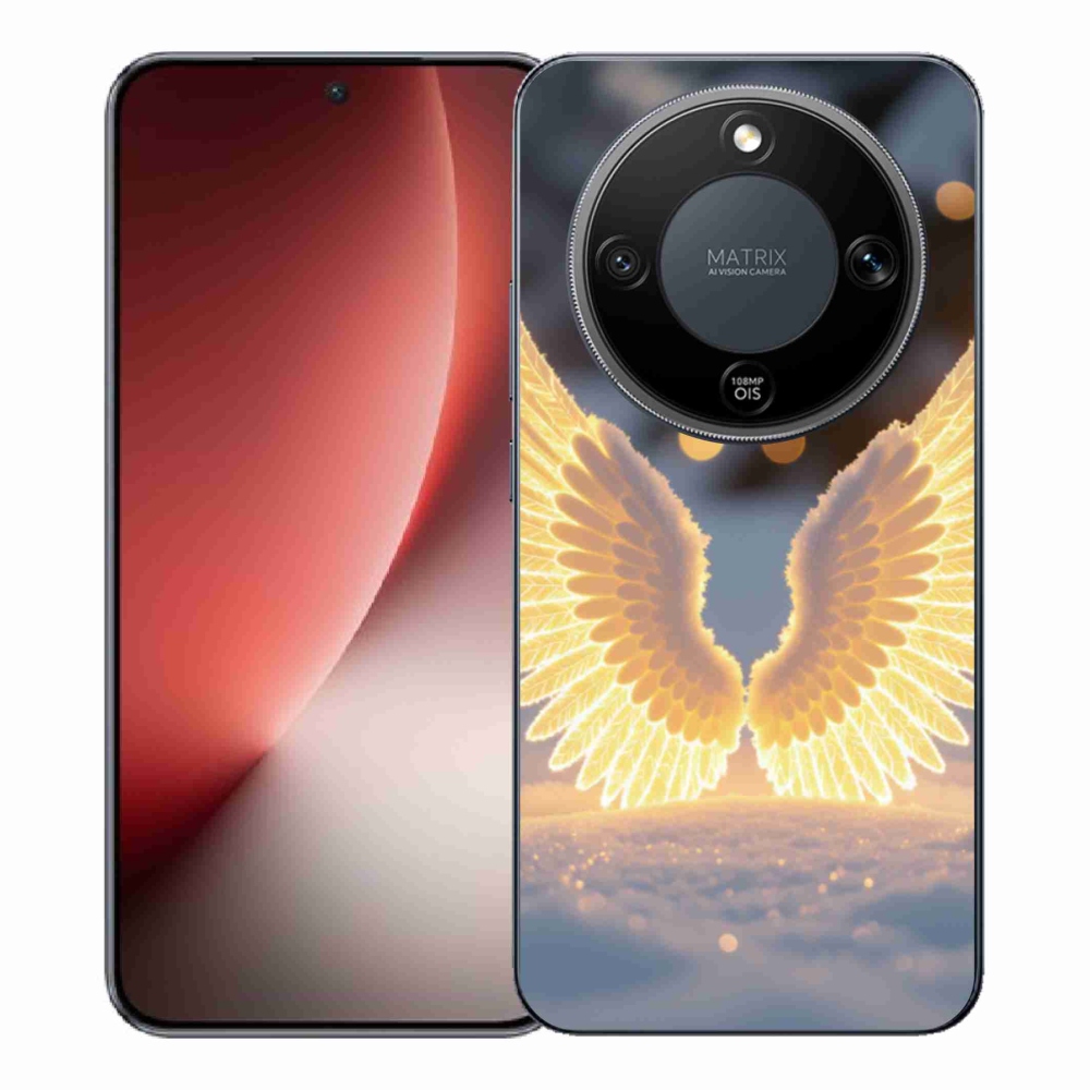 Gelový kryt mmCase na Honor Magic 8 Lite 5G - křídla