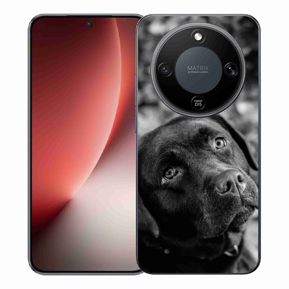 Gelový kryt mmCase na Honor Magic 8 Lite 5G - labrador