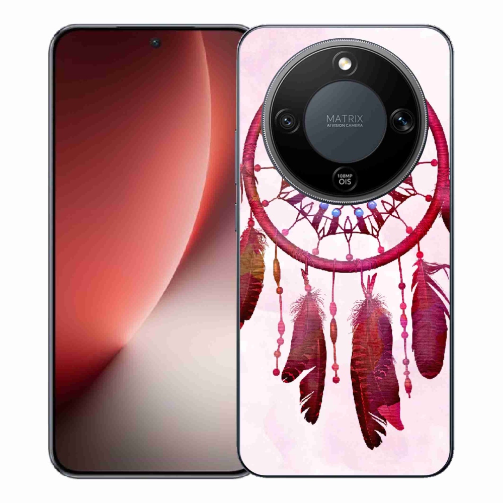 Gelový kryt mmCase na Honor Magic 8 Lite 5G - lapač snů