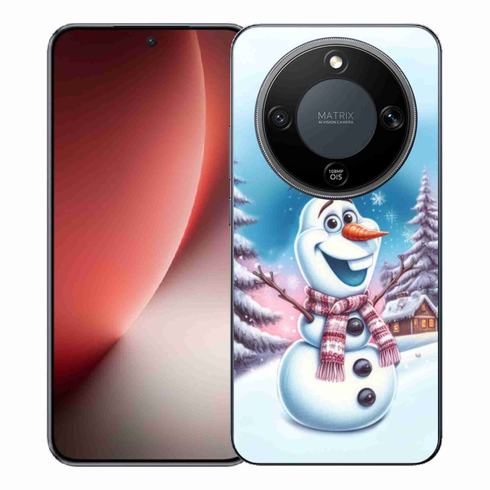 Gelový kryt mmCase na Honor Magic 8 Lite 5G - ledové království