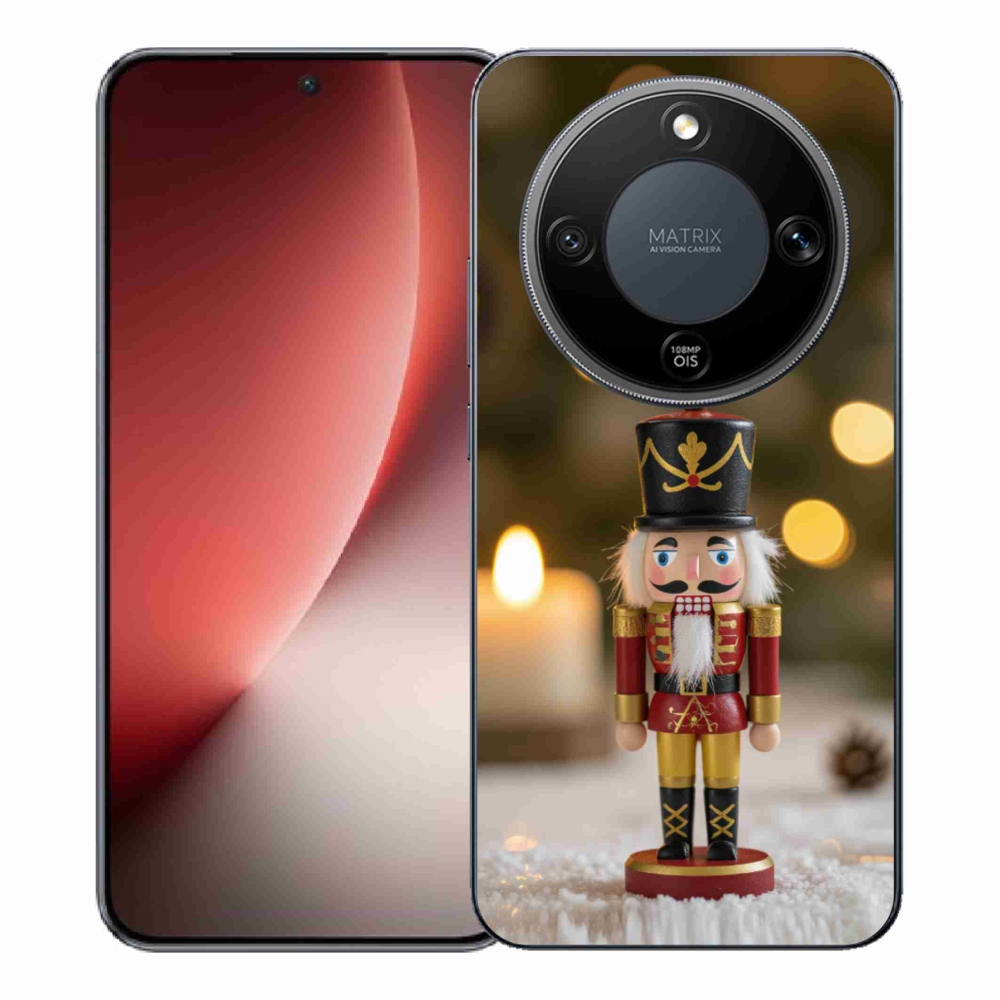 Gelový kryt mmCase na Honor Magic 8 Lite 5G - louskáček
