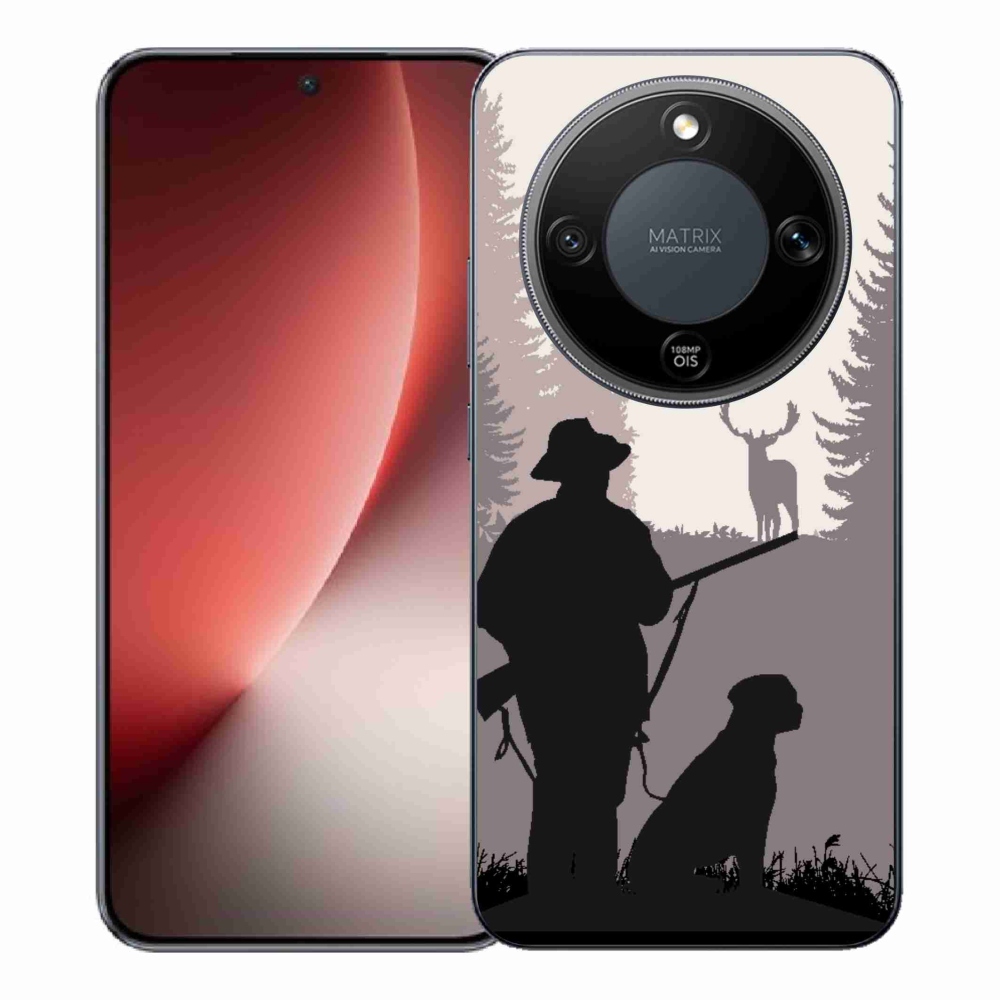 Gelový kryt mmCase na Honor Magic 8 Lite 5G - lov 2