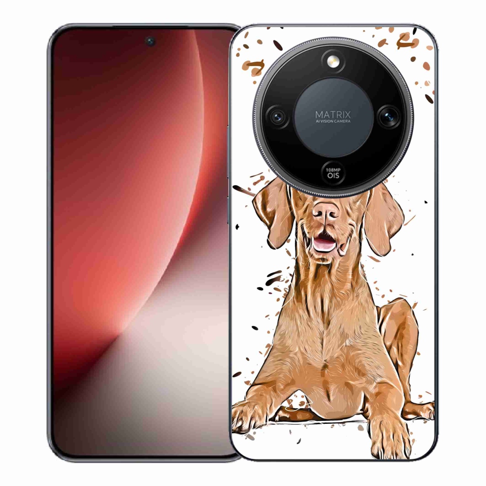 Gelový kryt mmCase na Honor Magic 8 Lite 5G - maďar