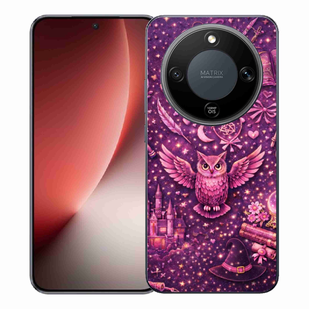 Gelový kryt mmCase na Honor Magic 8 Lite 5G - magický svět