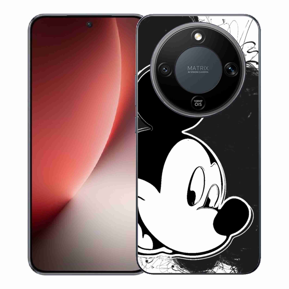 Gelový kryt mmCase na Honor Magic 8 Lite 5G - mickey mouse 1