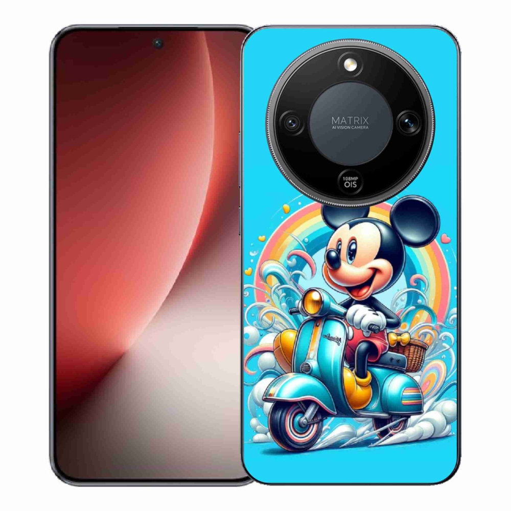 Gelový kryt mmCase na Honor Magic 8 Lite 5G - mickey mouse 2