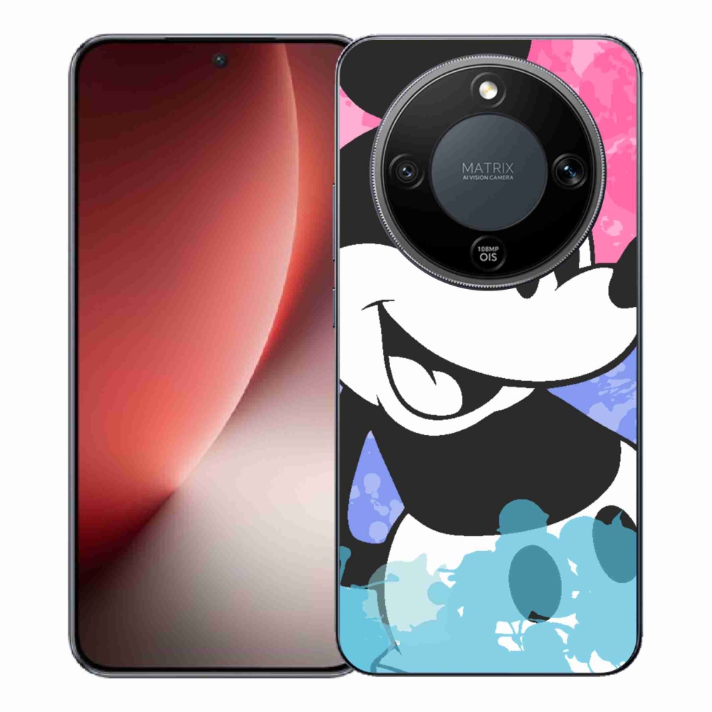 Gelový kryt mmCase na Honor Magic 8 Lite 5G - mickey mouse