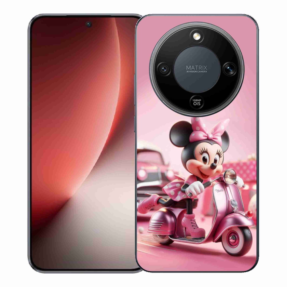 Gelový kryt mmCase na Honor Magic 8 Lite 5G - minnie 1