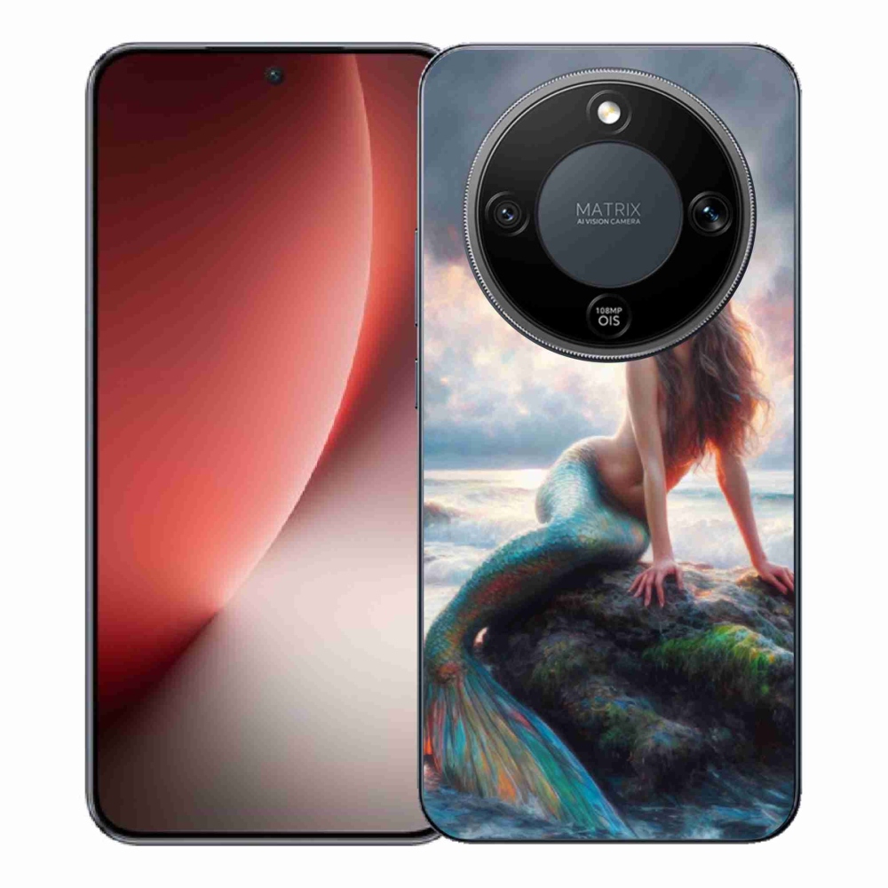 Gelový kryt mmCase na Honor Magic 8 Lite 5G - mořská panna