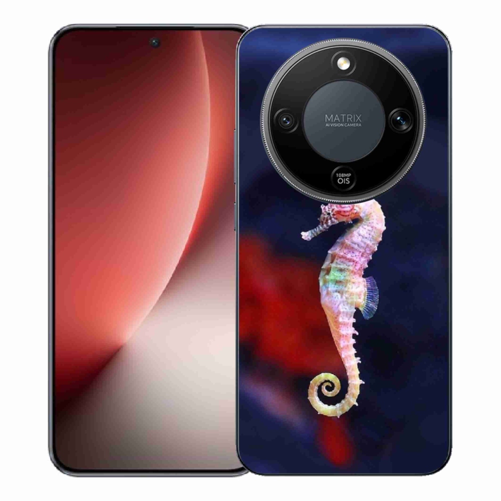 Gelový kryt mmCase na Honor Magic 8 Lite 5G - mořský koník