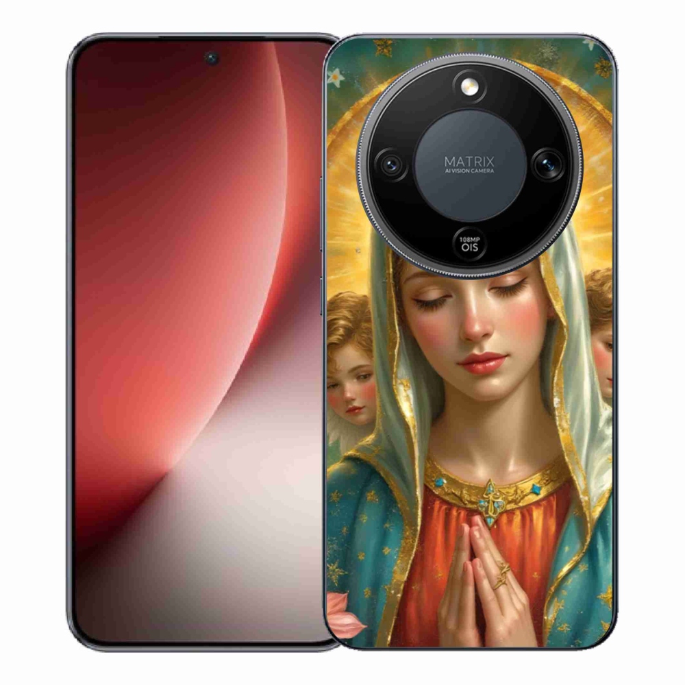 Gelový kryt mmCase na Honor Magic 8 Lite 5G - náboženský motiv 3