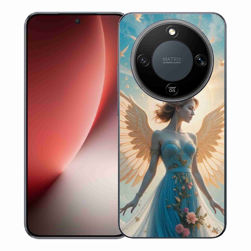 Gelový kryt mmCase na Honor Magic 8 Lite 5G - náboženský motiv 4