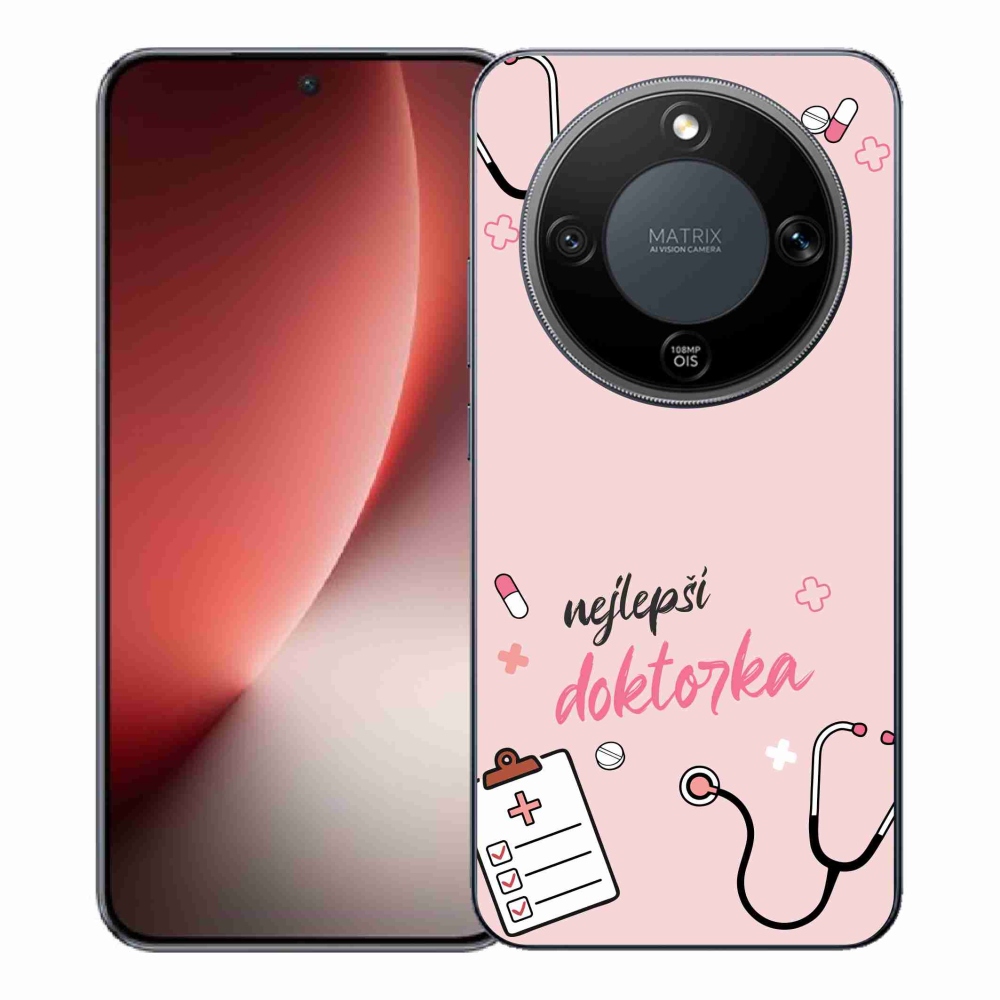 Gelový kryt mmCase na Honor Magic 8 Lite 5G - nejlepší doktorka