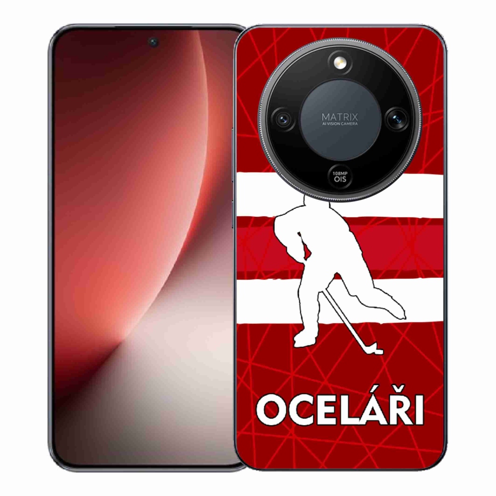 Gelový kryt mmCase na Honor Magic 8 Lite 5G - Oceláři