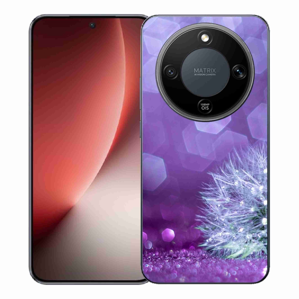 Gelový kryt mmCase na Honor Magic 8 Lite 5G - odkvetlá pampeliška 2