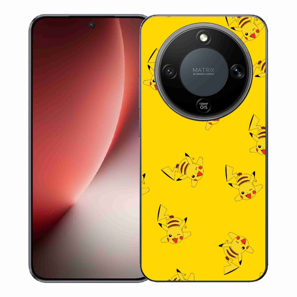 Gelový kryt mmCase na Honor Magic 8 Lite 5G - pikachu