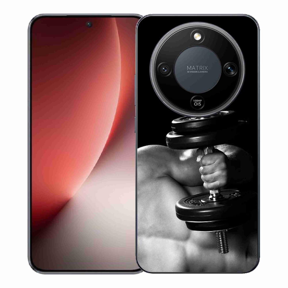 Gelový kryt mmCase na Honor Magic 8 Lite 5G - posilování 2