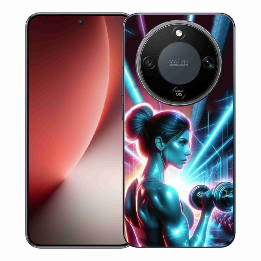 Gelový kryt mmCase na Honor Magic 8 Lite 5G - posilování