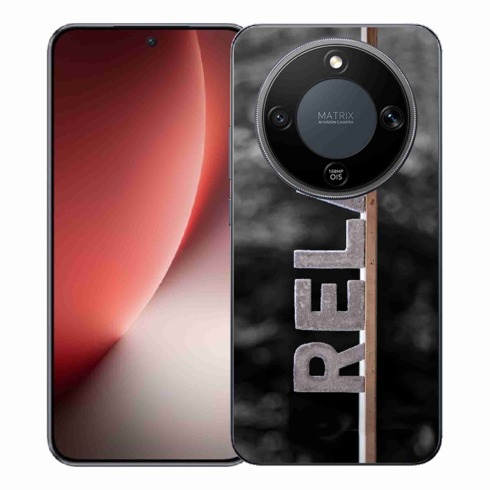 Gelový kryt mmCase na Honor Magic 8 Lite 5G - relax 1