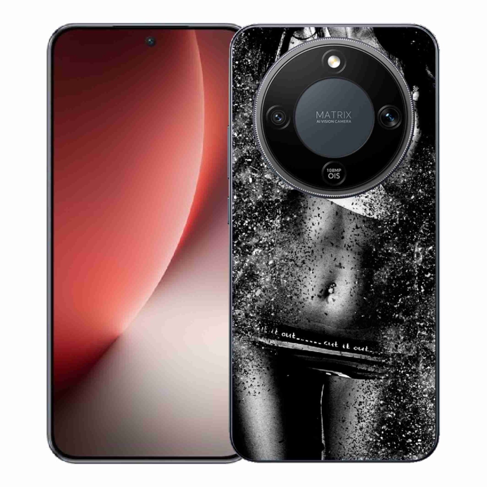 Gelový kryt mmCase na Honor Magic 8 Lite 5G - sexy žena 1