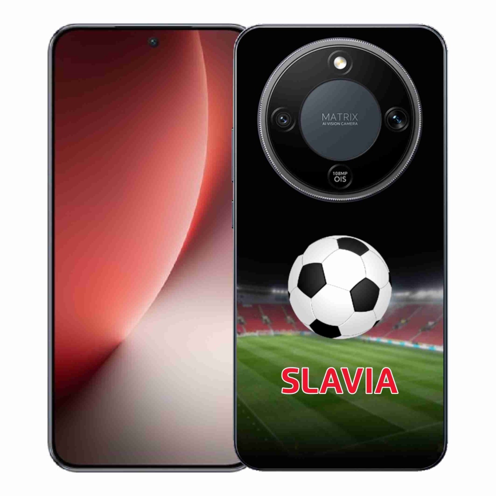 Gelový kryt mmCase na Honor Magic 8 Lite 5G - slavia 1