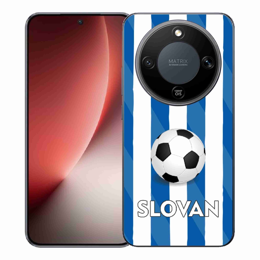 Gelový kryt mmCase na Honor Magic 8 Lite 5G - Slovan