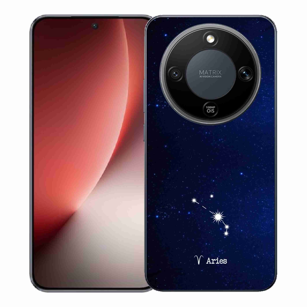 Gelový kryt mmCase na Honor Magic 8 Lite 5G - souhvězdí Berana